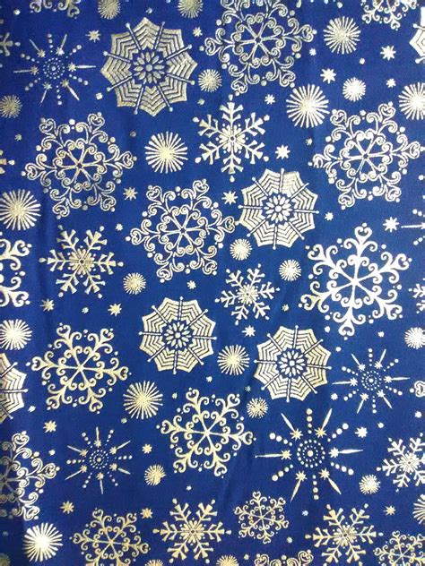 snowflake metallic fabric|cotton fabric white on snowflakes.